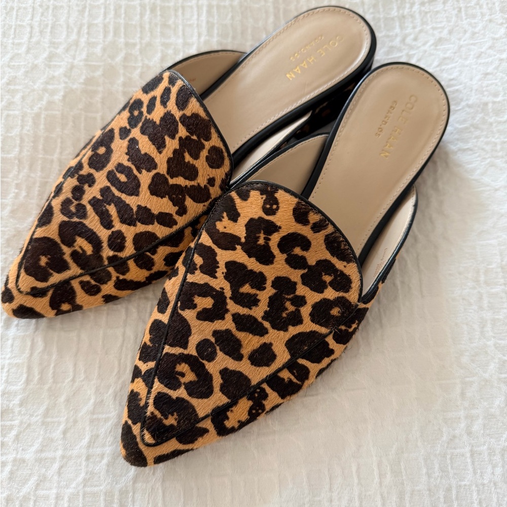 Cole Haan Women's Animal Print Mules